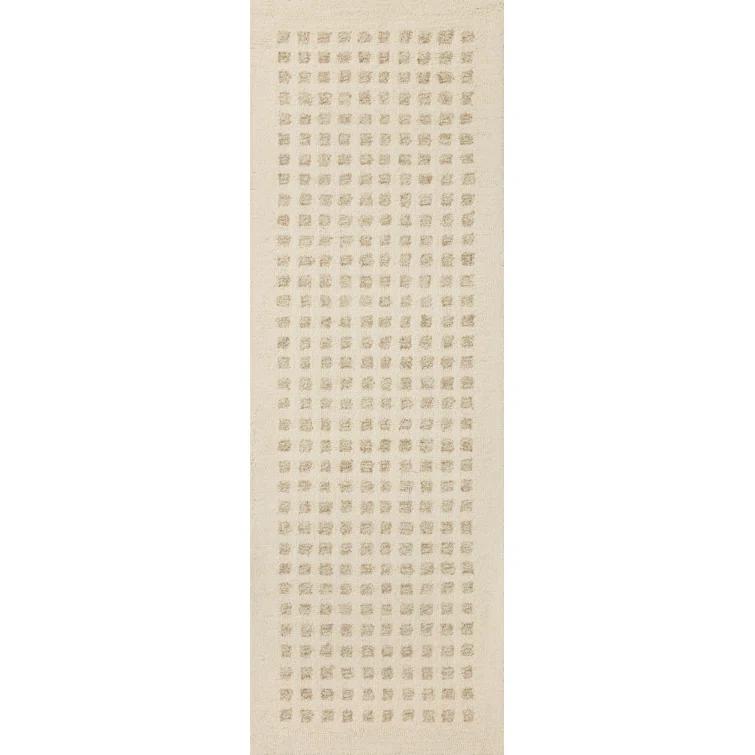 Chris Loves Julia x Loloi Polly Handmade Ivory/Natural Rug
