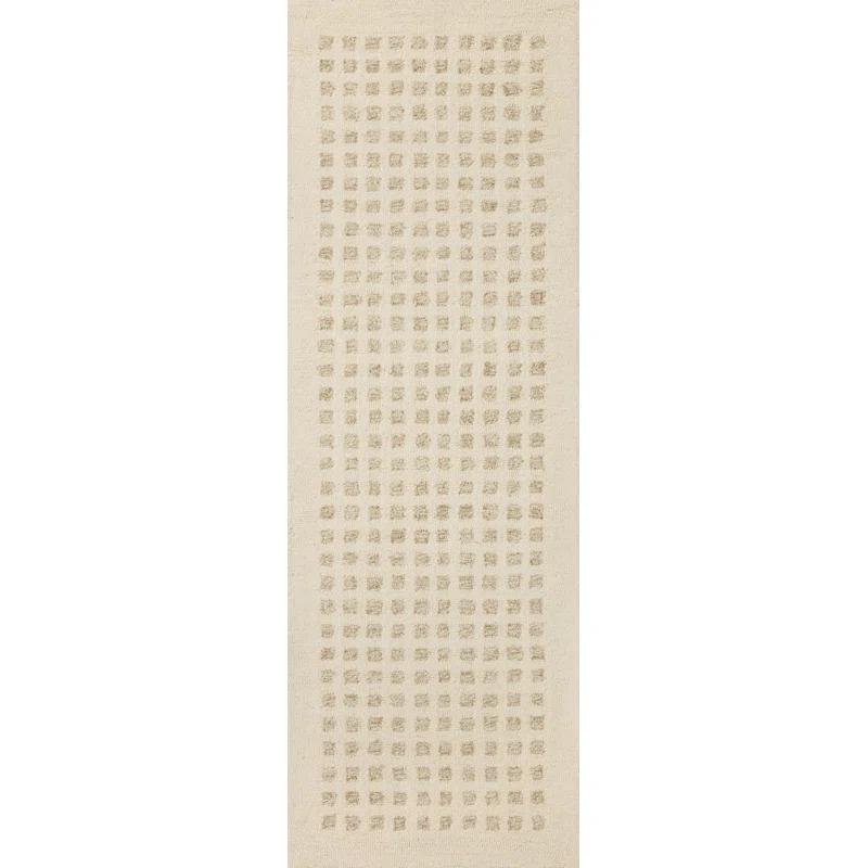 Chris Loves Julia x Loloi Polly Handmade Ivory/Natural Rug