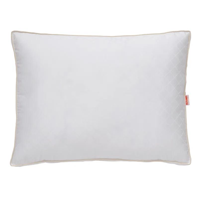 Allied Home Diamond Luxe Down Alternative Medium Pillow with Gusset
