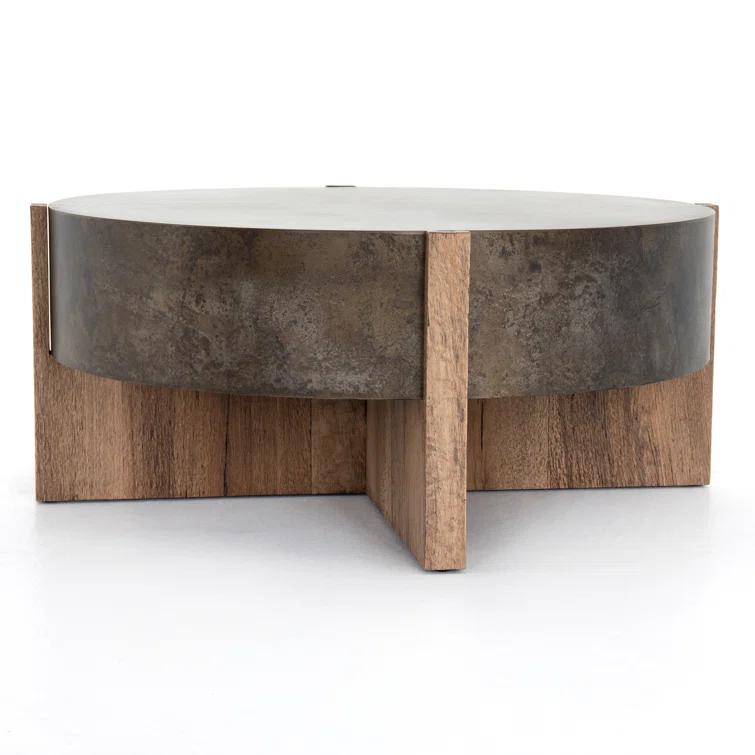Irminie Round Coffee Table