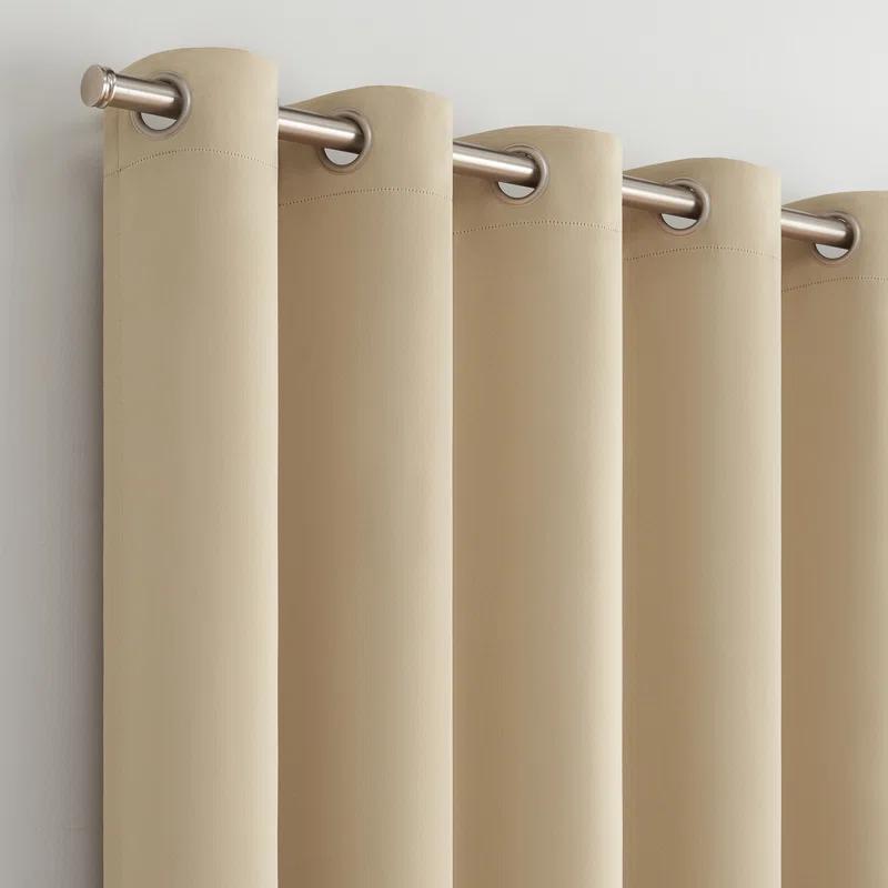 Eclipse Polyester Blackout Curtain Panel