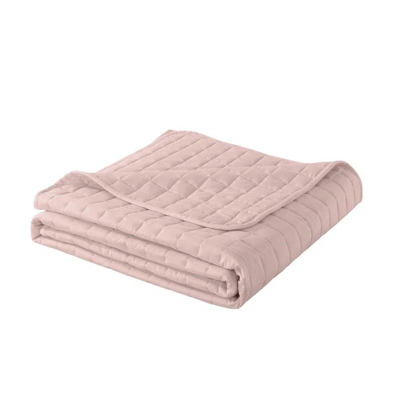 St.James Home Plain Weave / Muslin Throw Blanket
