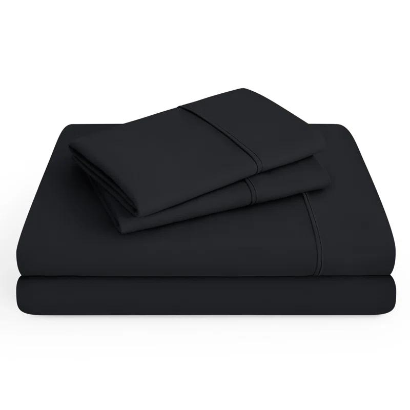 Bare Home Microfiber Stretch Sheet Set