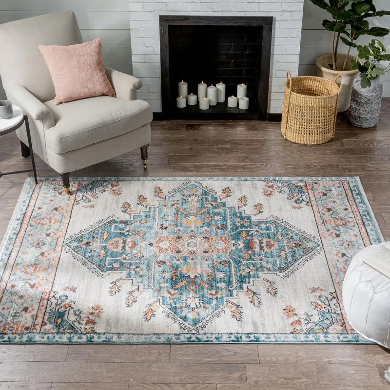 Bungalow Rose Espinal Area Rug