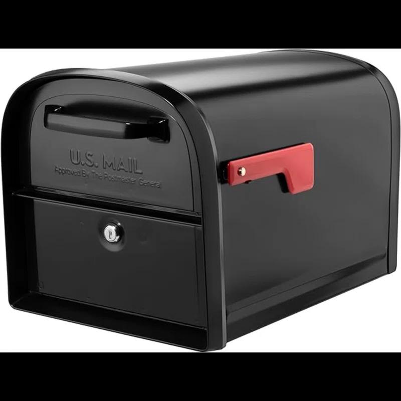 Architectural Mailboxes Oasis 360 Locking Post Mounted Mailbox
