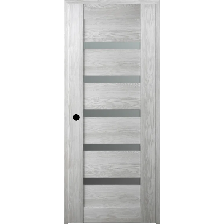 Belldinni Avon 07-04 DIY-Friendly Paneled Standard Single Prehung Door