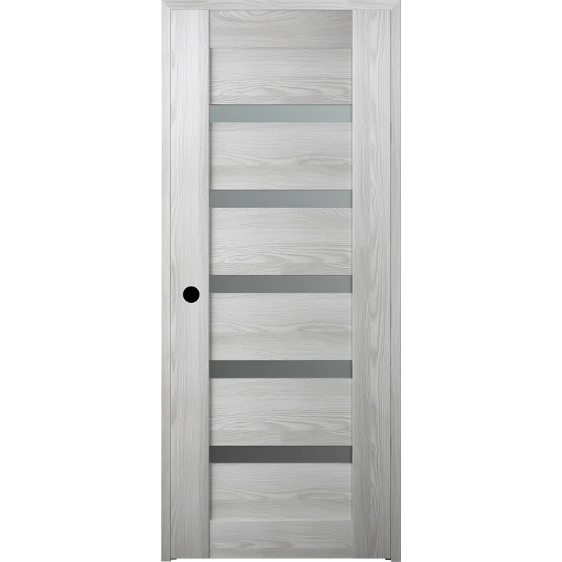 Belldinni Avon 07-04 DIY-Friendly Paneled Standard Single Prehung Door