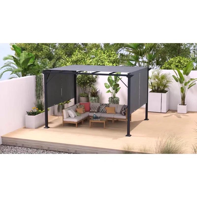 Outsunny Steel Patio Gazebo