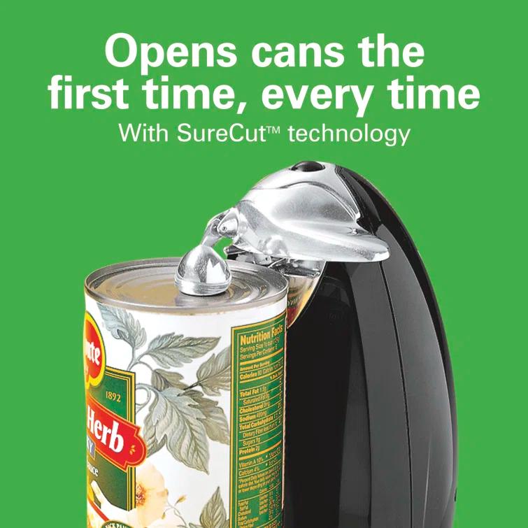 Hamilton Beach® Classic Chrome Extra-Tall Can Opener & Reviews | Wayfair