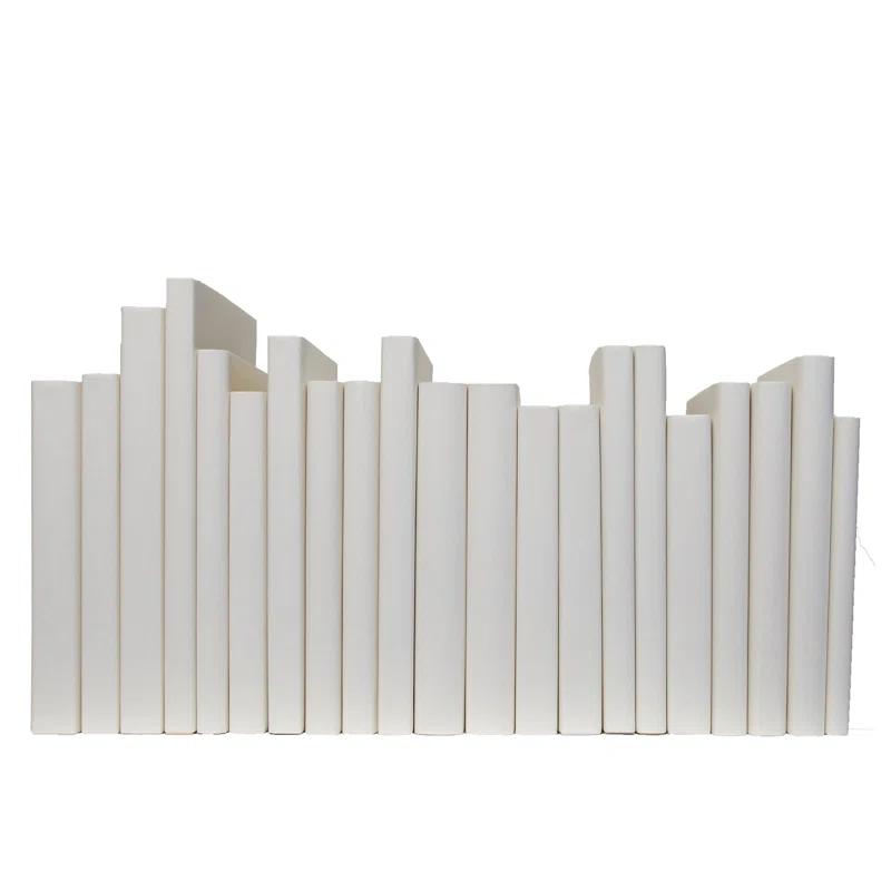 Booth & Williams Sand Oversized Decorative Book