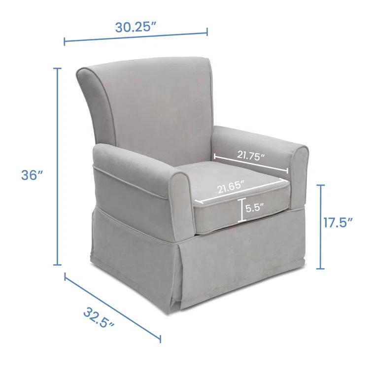 Delta Children Benbridge Swivel Glider