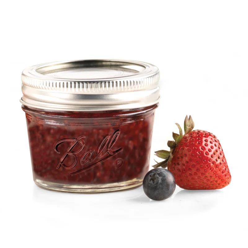 Ball Glass Jar
