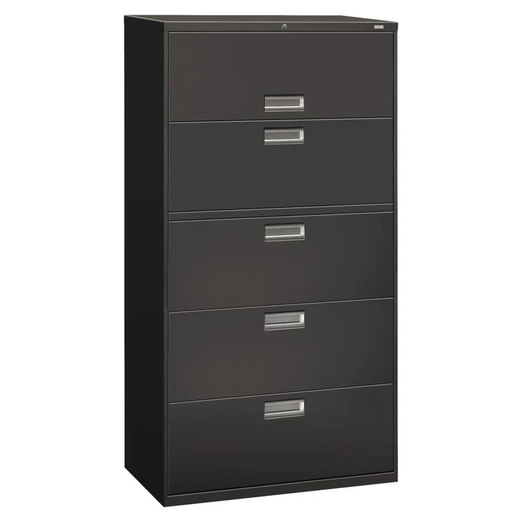 HON Brigade 5 Drawer Lateral Filing Cabinet