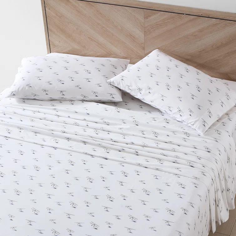 Eddie Bauer Eddie Bauer Printed Cotton Percale Sheet Sets