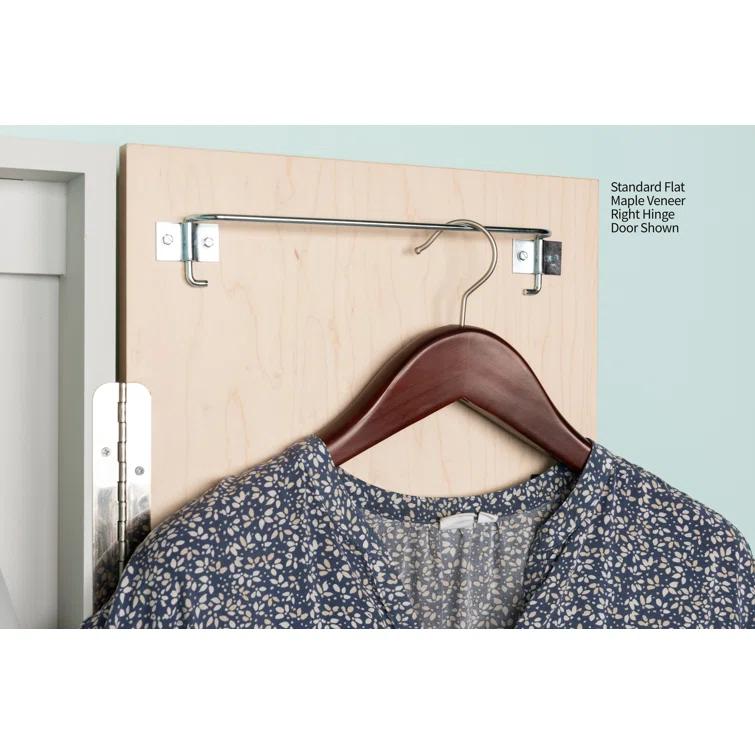 Iron-A-Way LLC Premium Swivel Non-Electric Built-In Ironing Center MADE IN THE USA