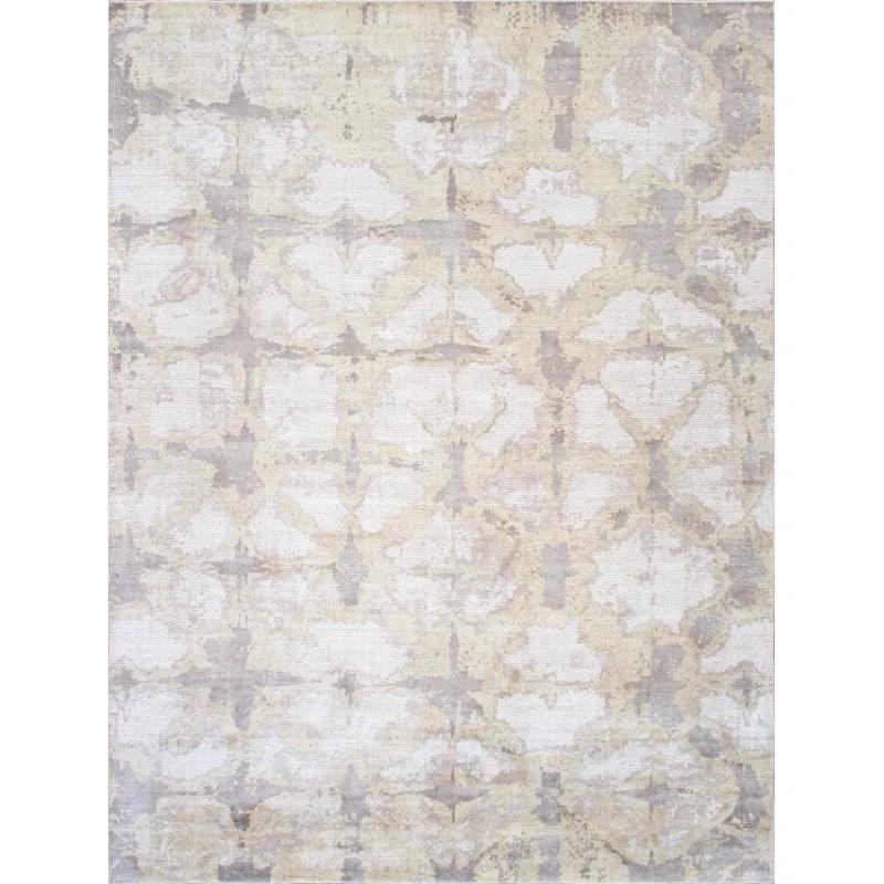 Pasargad Shibori Viscose Abstract Rug