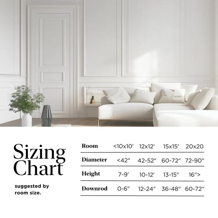 Matthews Fan Company Alessandra - Five Blade Ceiling Fan - Integrated LED