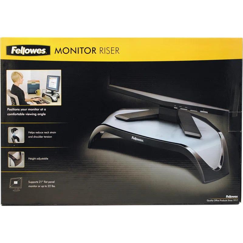 Fellowes Mfg. Co. Plastic Monitor Stand