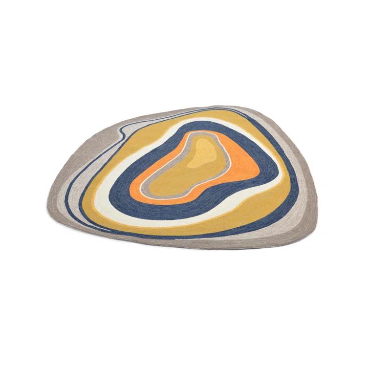 Brink & Campman Geometric Indoor / Outdoor Rug