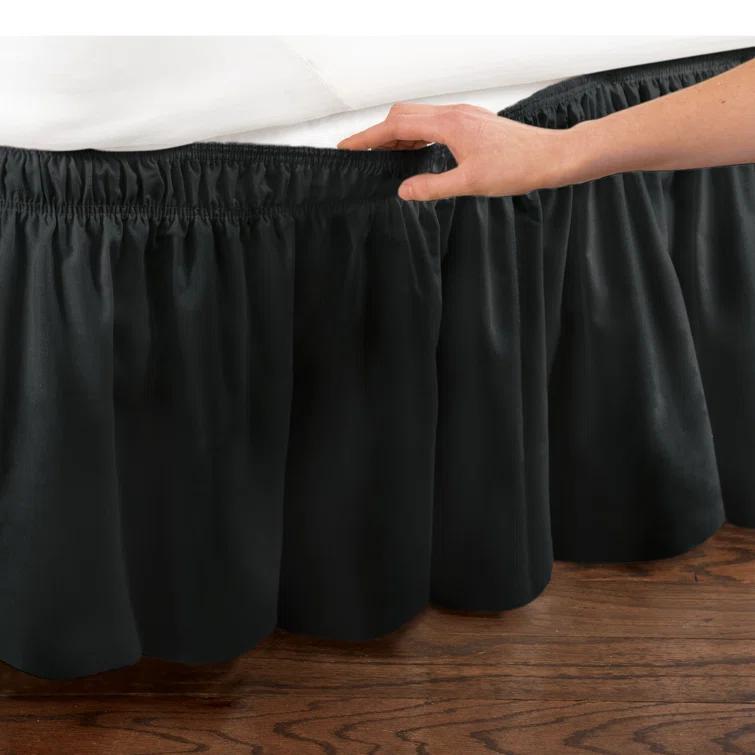 Winston Brands Ruffled Wrap Around Bed Skirt
