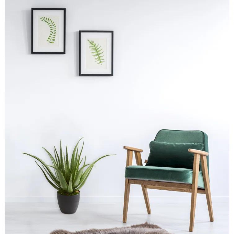 Union Rustic 26'' Faux Agave Plant in Planter