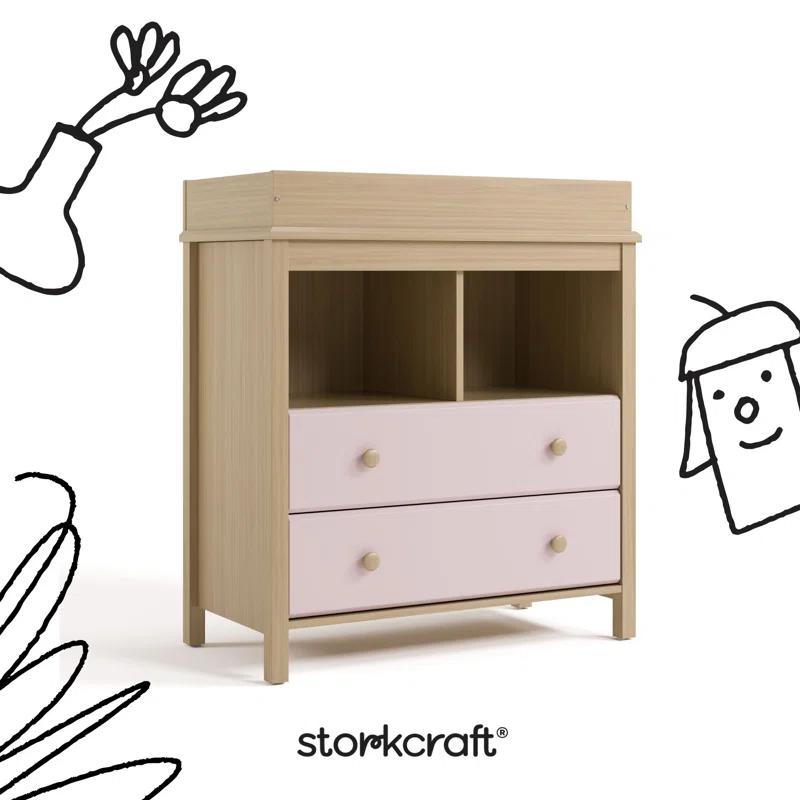 Alpine Changing Table Dresser