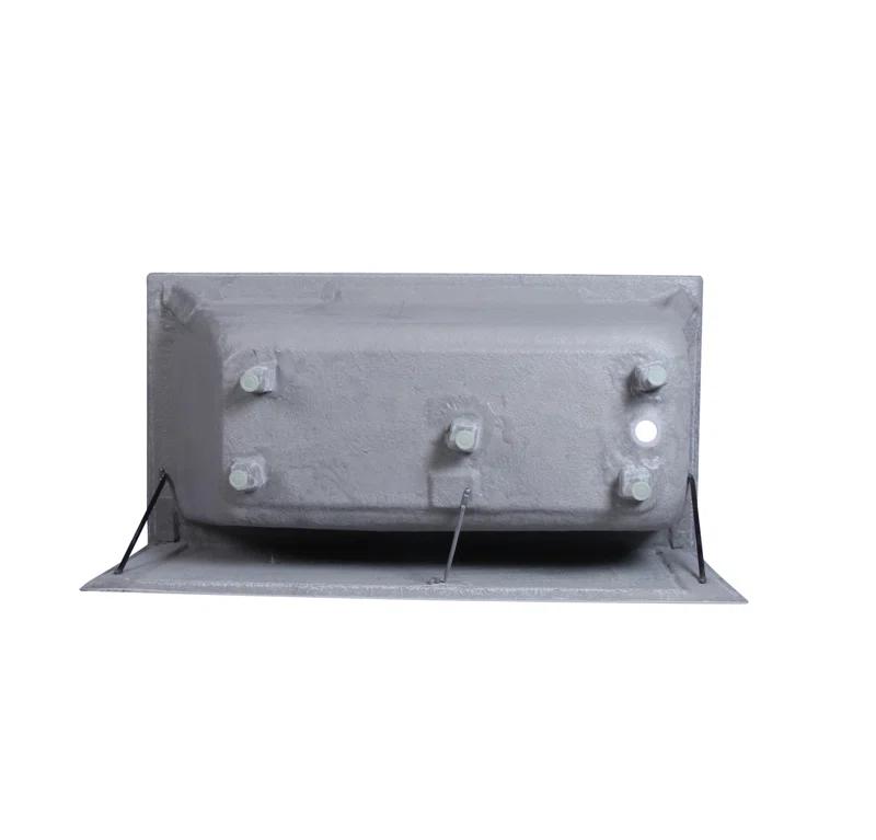 Niklaus 60'' x 30'' Alcove / Tile In Soaking Bathtub