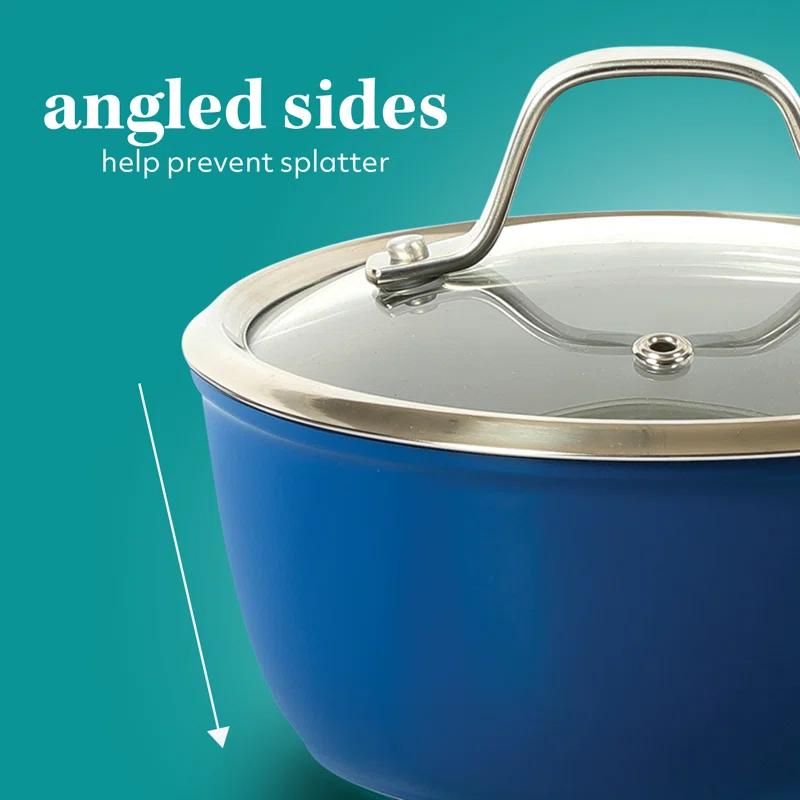 Sur La Table Kitchen Essentials 10 - Piece Non-Stick Aluminum Cookware Set