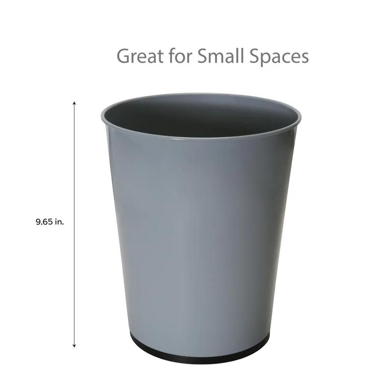 Bath Bliss Bath Bliss Metal Open Waste Basket - 1.32 Gallons