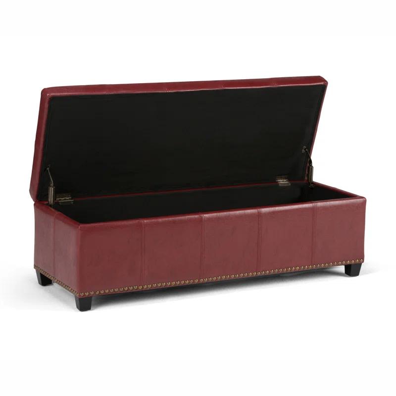 Kingsley Upholstered Ottoman
