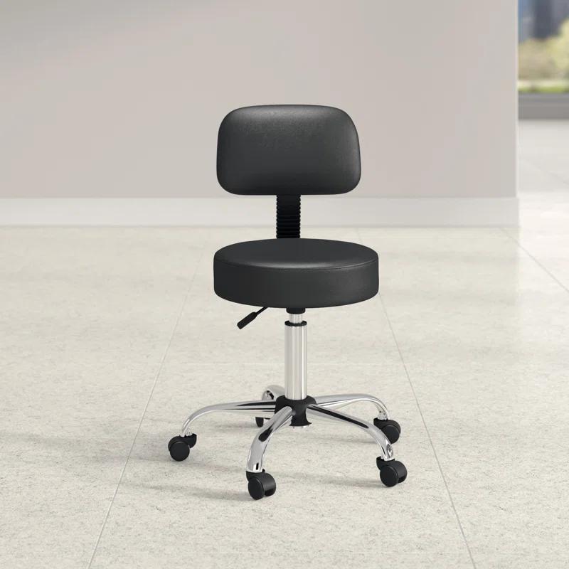 Boss Office Products Vinyl Drafting Chair
