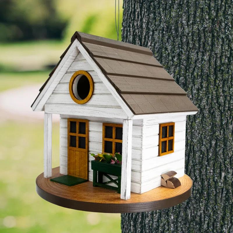 Home Bazaar Ridgewood Cottage Birdhouse