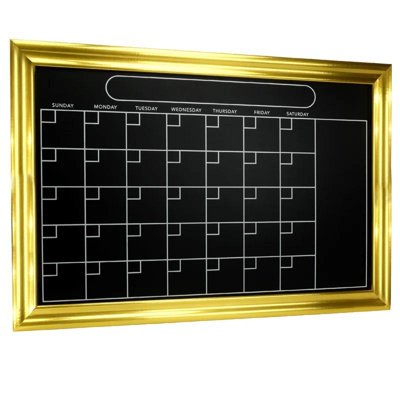Excello Global Products Wall Vinyl Magnetic Chalkboard