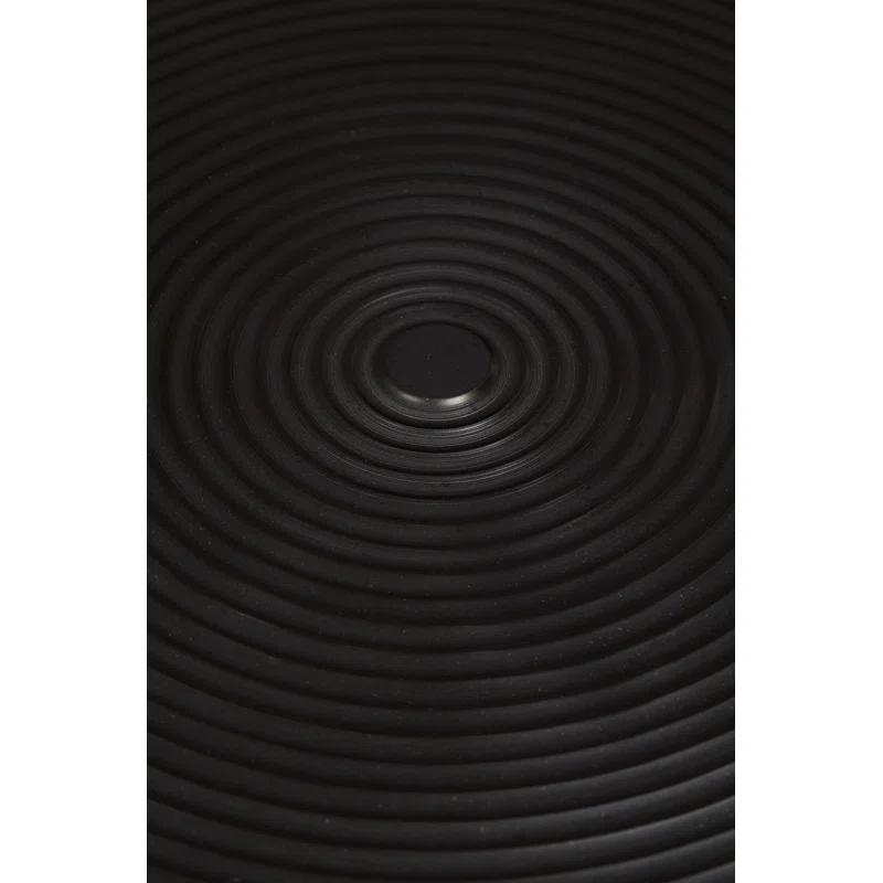 Bold Monkey Hypnotising Round Metal Dining Table