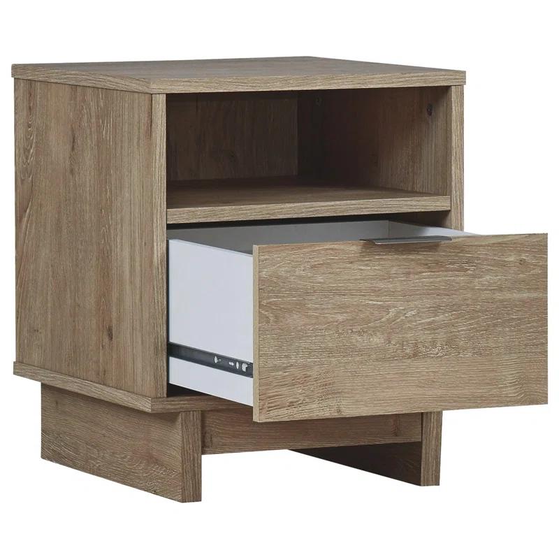 Union Rustic Altie 15.79'' W Nightstand