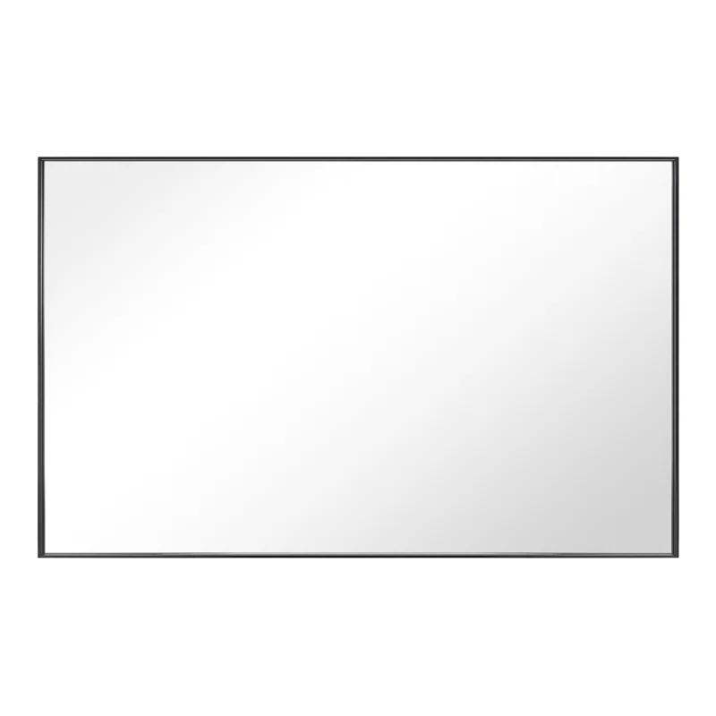 Ledel Modern & Contemporary Rectangle Bathroom Vanity Mirror Metal Framed Wall Mirror