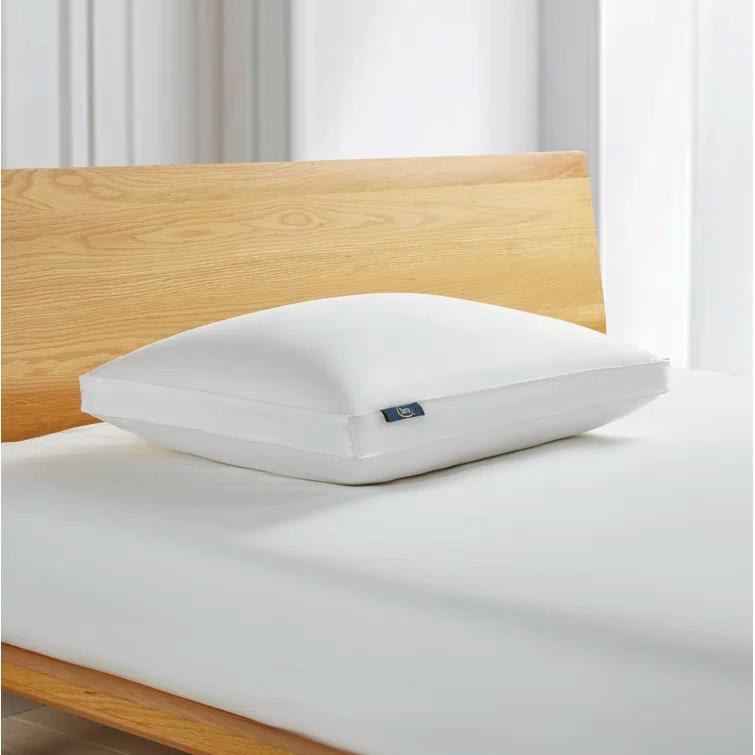 Serta Serta 300 Thread Medium Down Bed Pillow