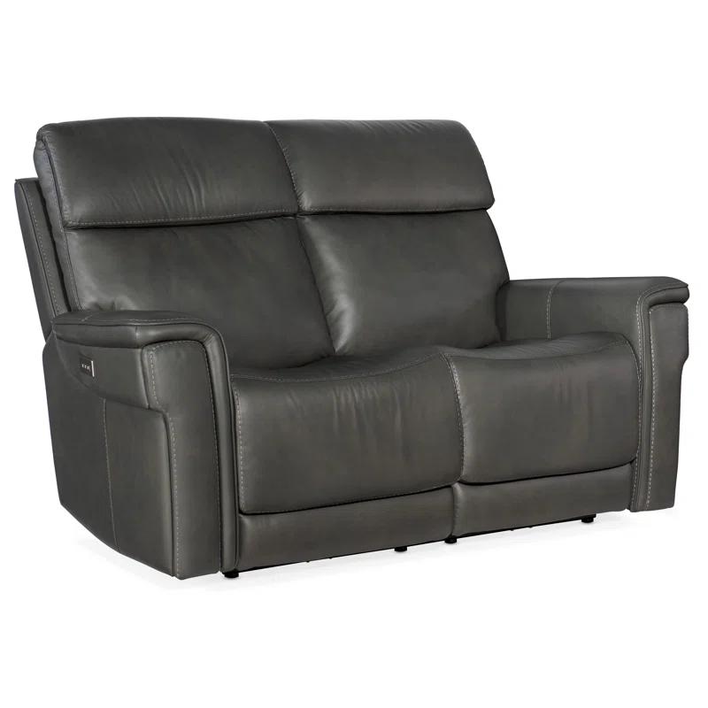 Hooker Furniture MS Zero Gravity Power Loveseat with Power Headrest and Lumbar