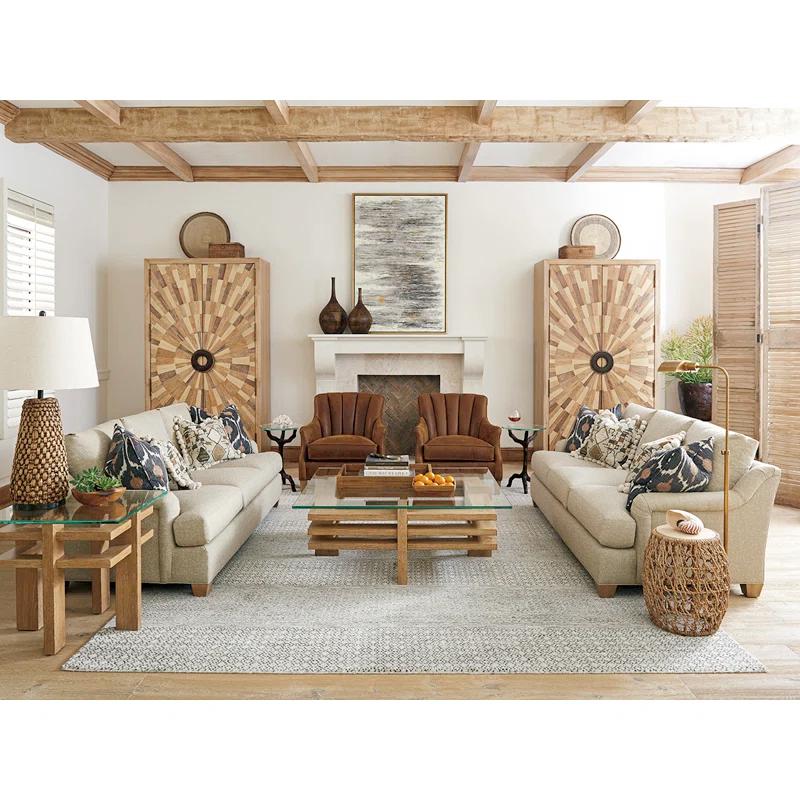 Los Altos Princeton Leather Chair