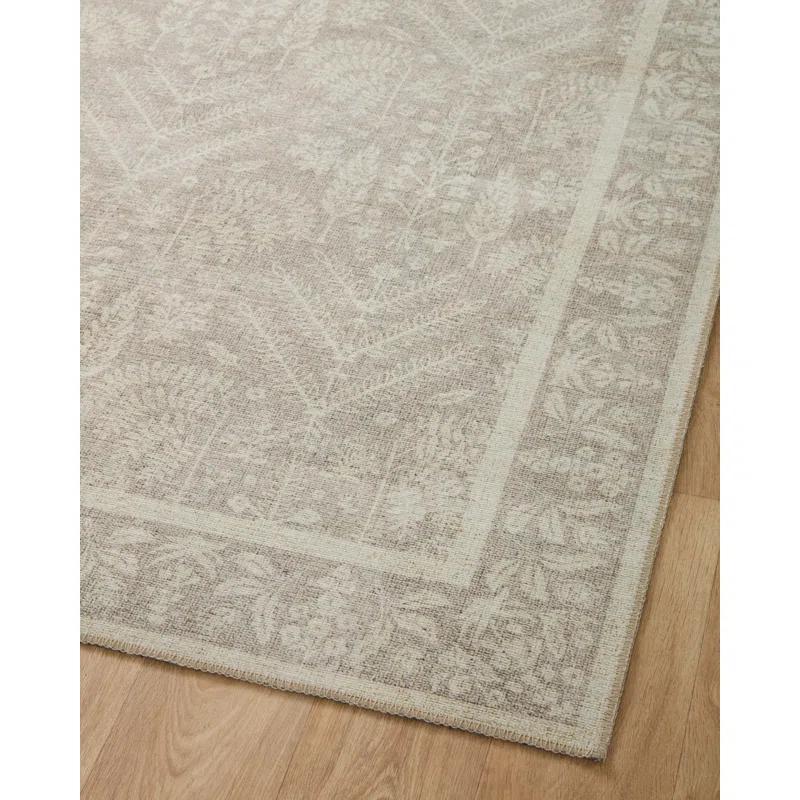 Rifle Paper Co. x Loloi Maison Bough Natural Rug