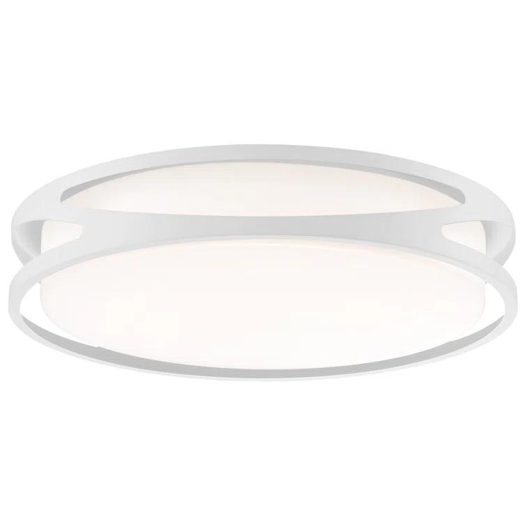 Ivy Bronx Acrylic LED Flush Mount