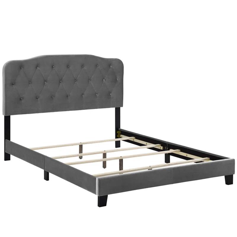 Modway Amelia Upholstered Fabric Bed by Modway