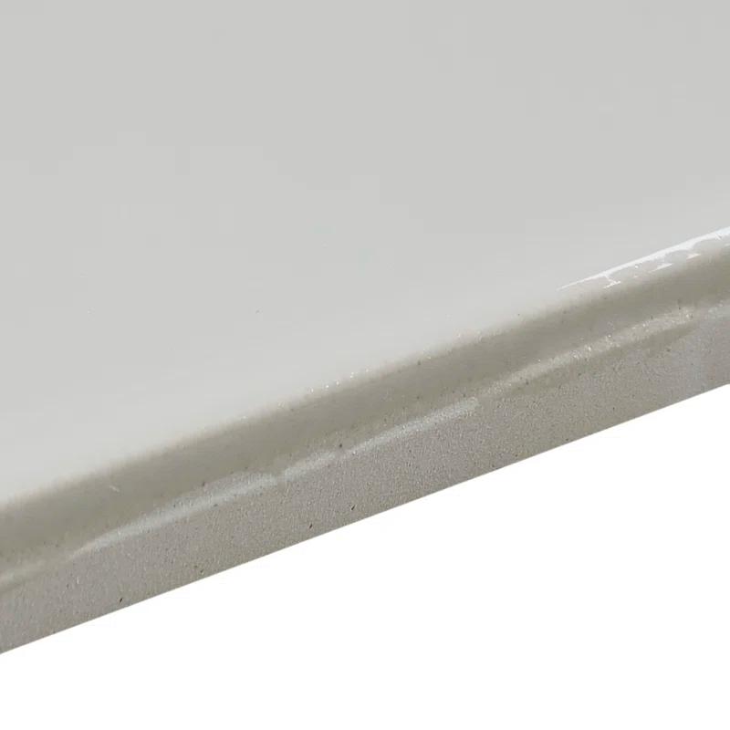 Daltile 8.5'' L x 2.13'' W Ceramic Bullnose Tile Trim