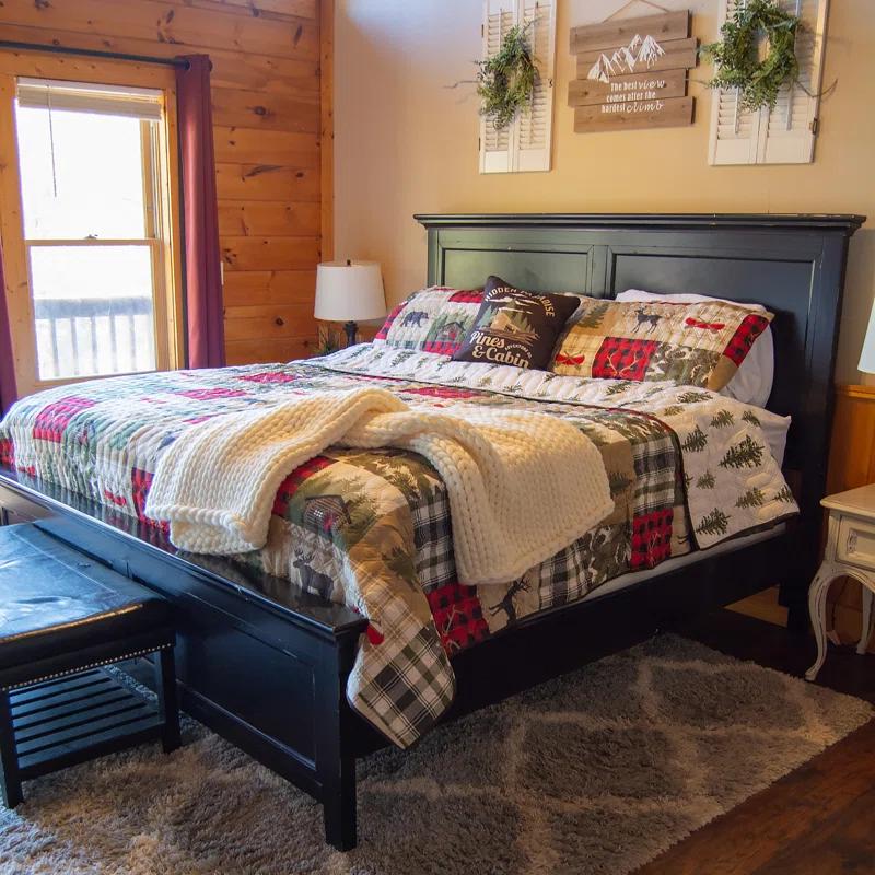 Donna Sharp Quilted Quilt Set