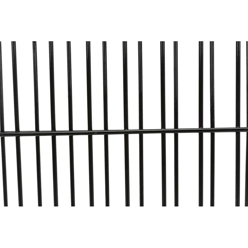 TRIXIE TRIXIE Freestanding Pet Gate with Pet Door, Adjustable Width, 22.5 in Height