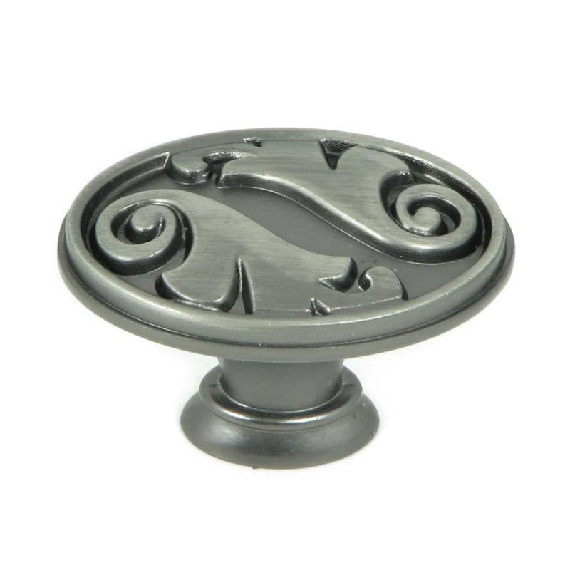 Stone Mill Hardware Oakley 15/16 Length Oval Knob