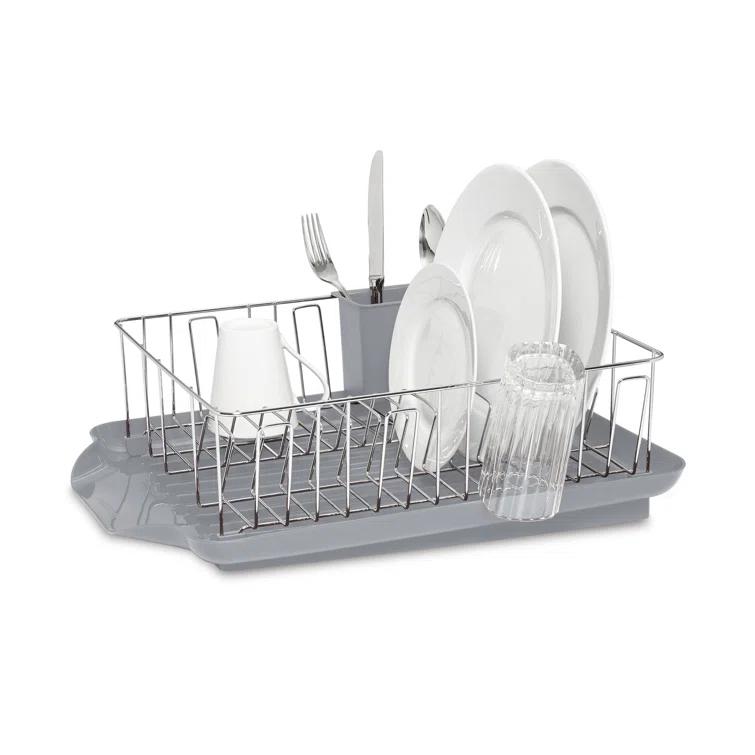 Farberware Farberware 3-Piece Rust Resistant Dish Rack