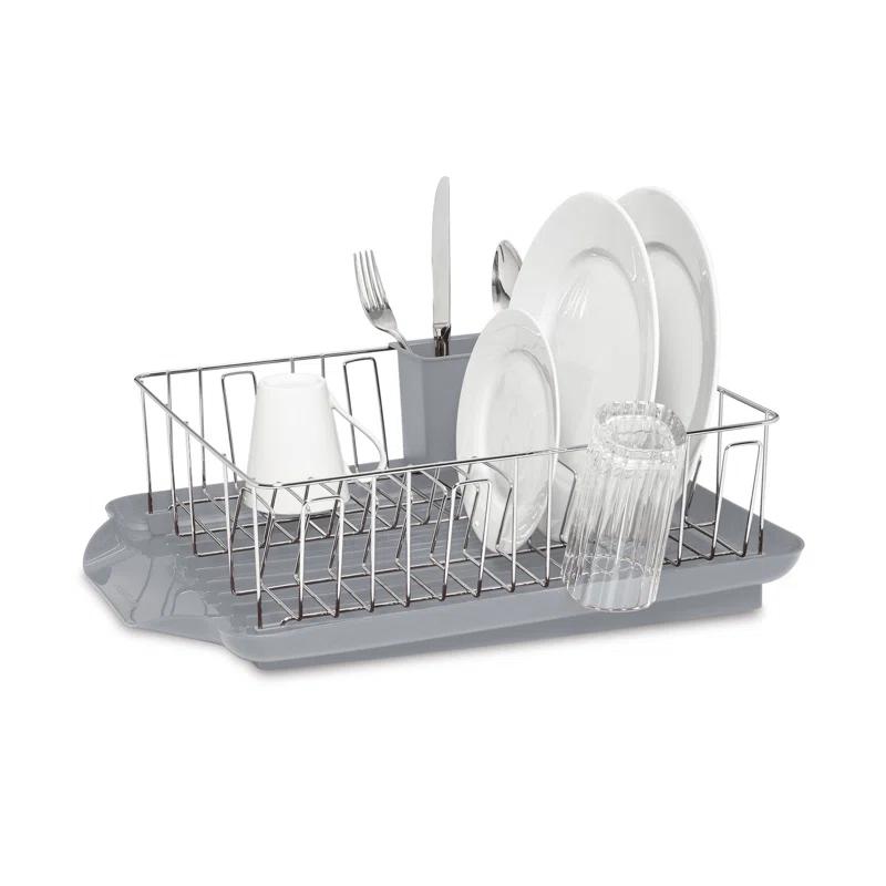 Farberware Farberware 3-Piece Rust Resistant Dish Rack