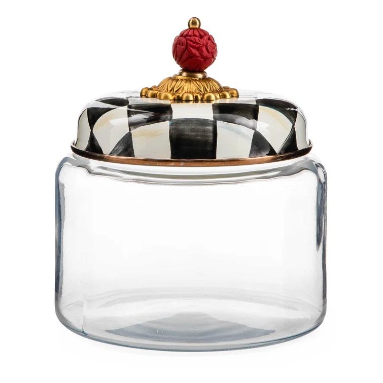 MacKenzie-Childs Courtly Check® Kitchen Canister