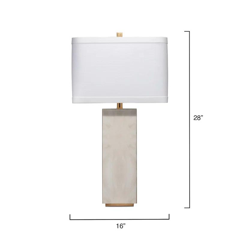Jamie Young Company Wood Table Lamp